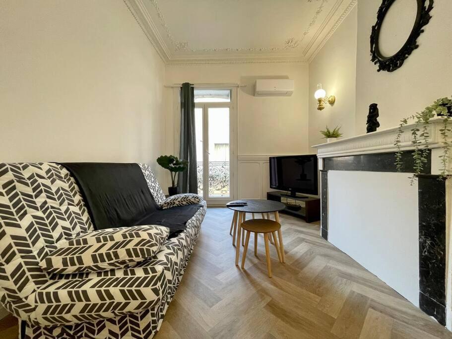 Апартаменты Le Repos Du Chameau ઼ Climatise Безье Экстерьер фото